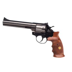 REWOLWER ALFA 3861 STEEL KAL 38 Spec. 6" OXYDA